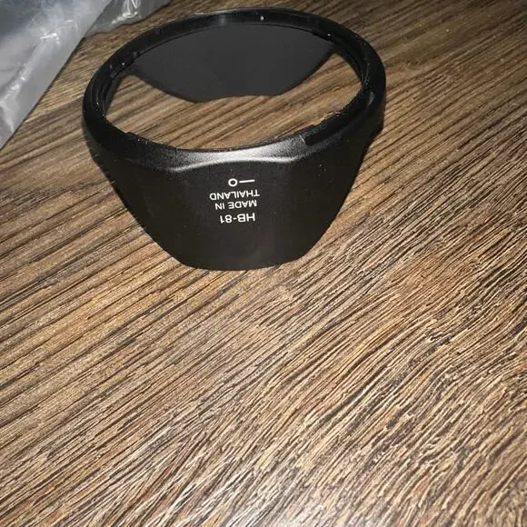 NIKON Bayonet Lens Hood HB-81 for AF-P DX NIKKOR 10-20mm f/4.5-5.6G VR